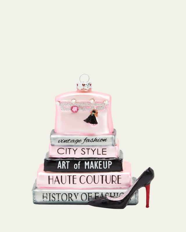 Fashion Stack Christmas Ornament